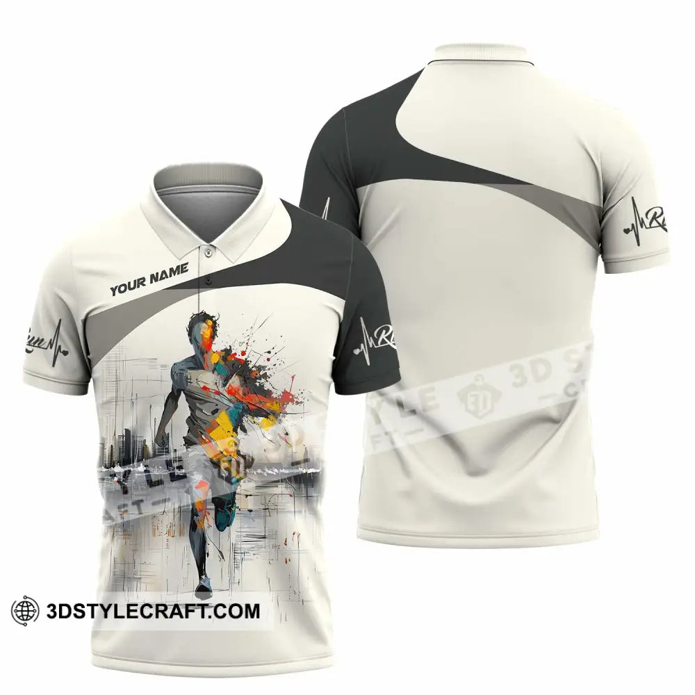 Unisex Shirt - Custom Running Shirt - Polo Shirt / S - T-shirt