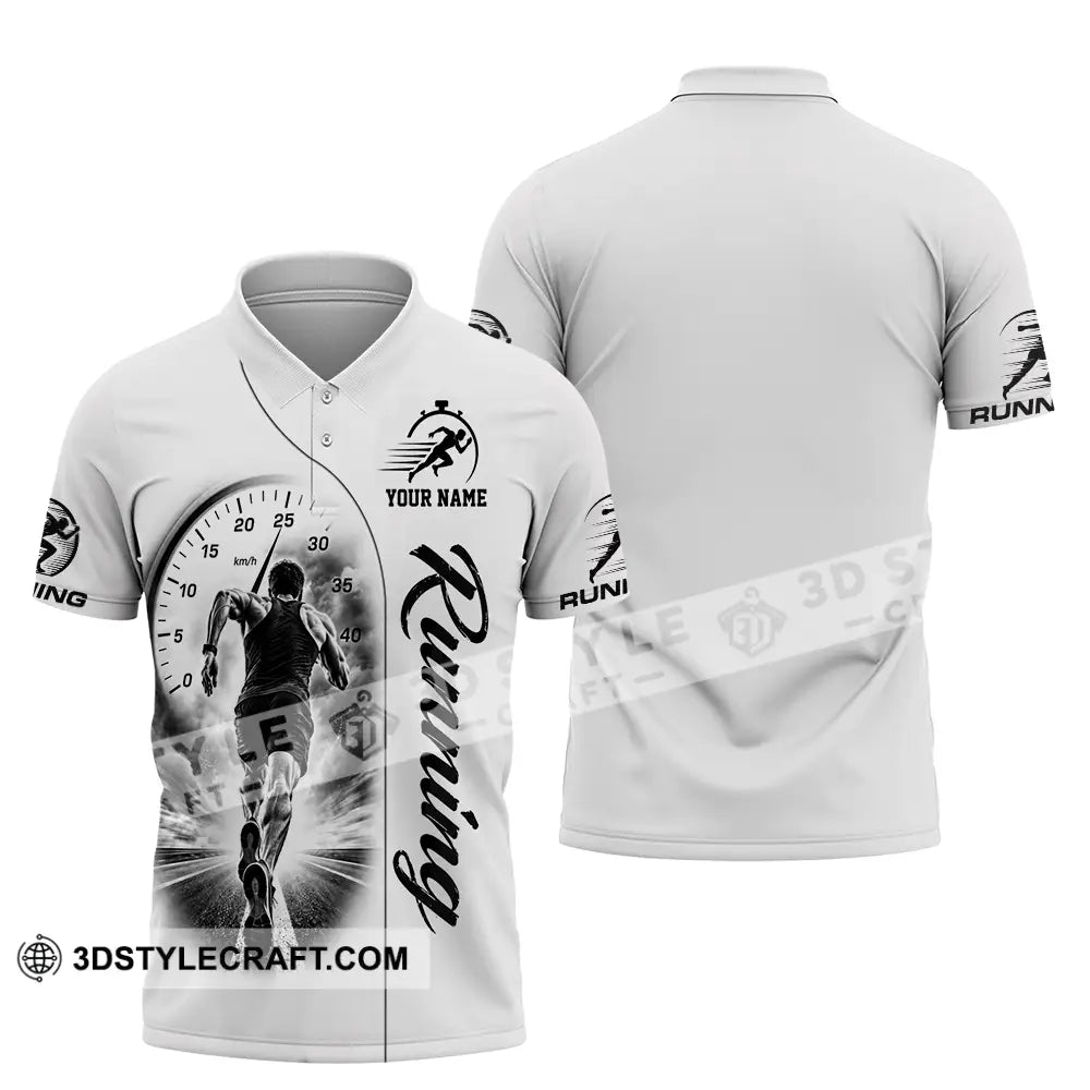 Unisex Shirt - Custom Running Shirt - Polo Shirt / S - T-shirt