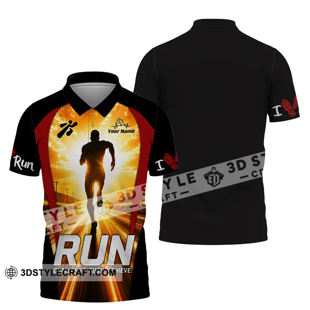 Unisex Shirt - Custom Running Shirt - Polo Shirt / S - T-shirt