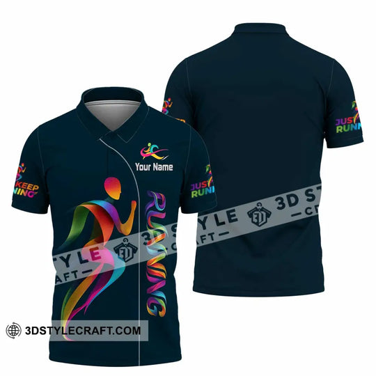 Unisex Shirt - Custom Running Shirt style option 2