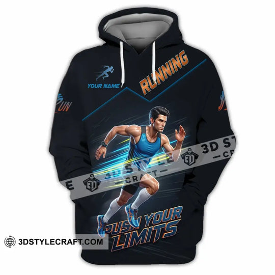 Unisex Shirt - Custom Running Push Your Limits Shirt style option 3