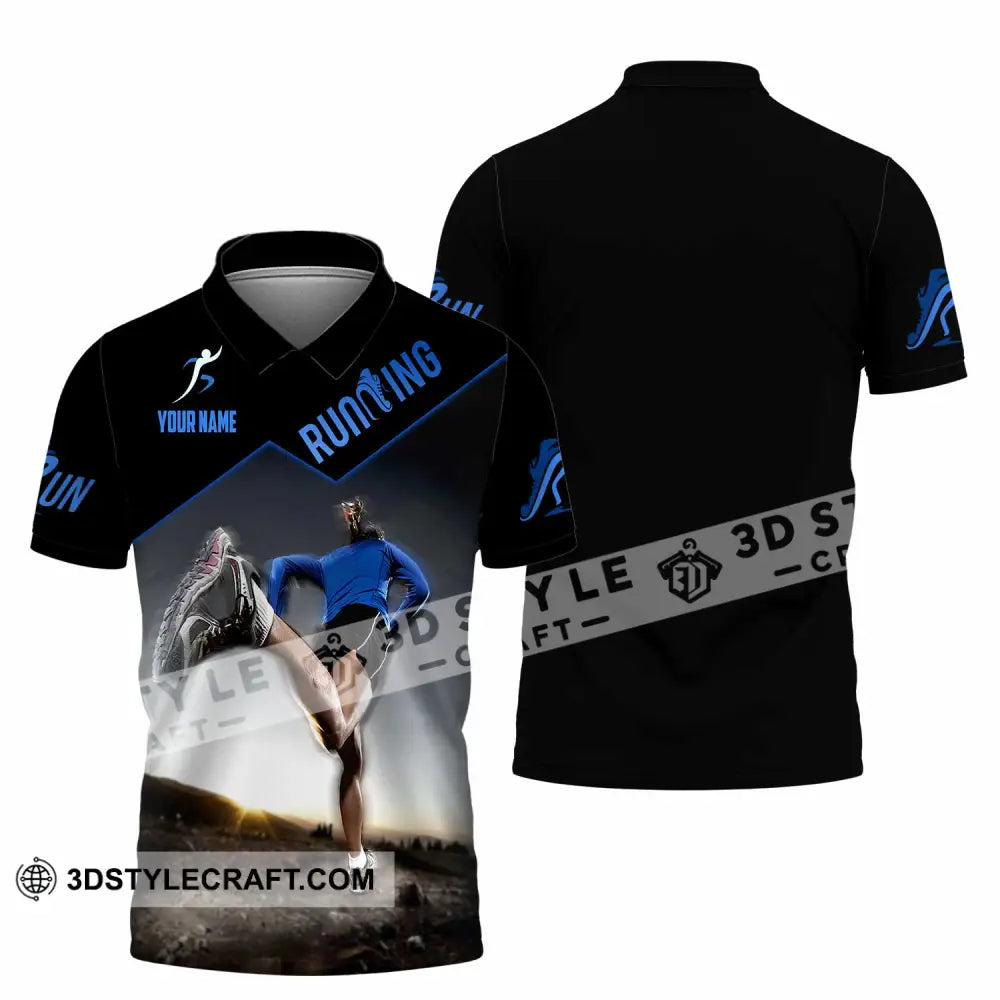 Unisex Shirt - Custom Running Sport Shirt Polo Shirt / S T-shirt