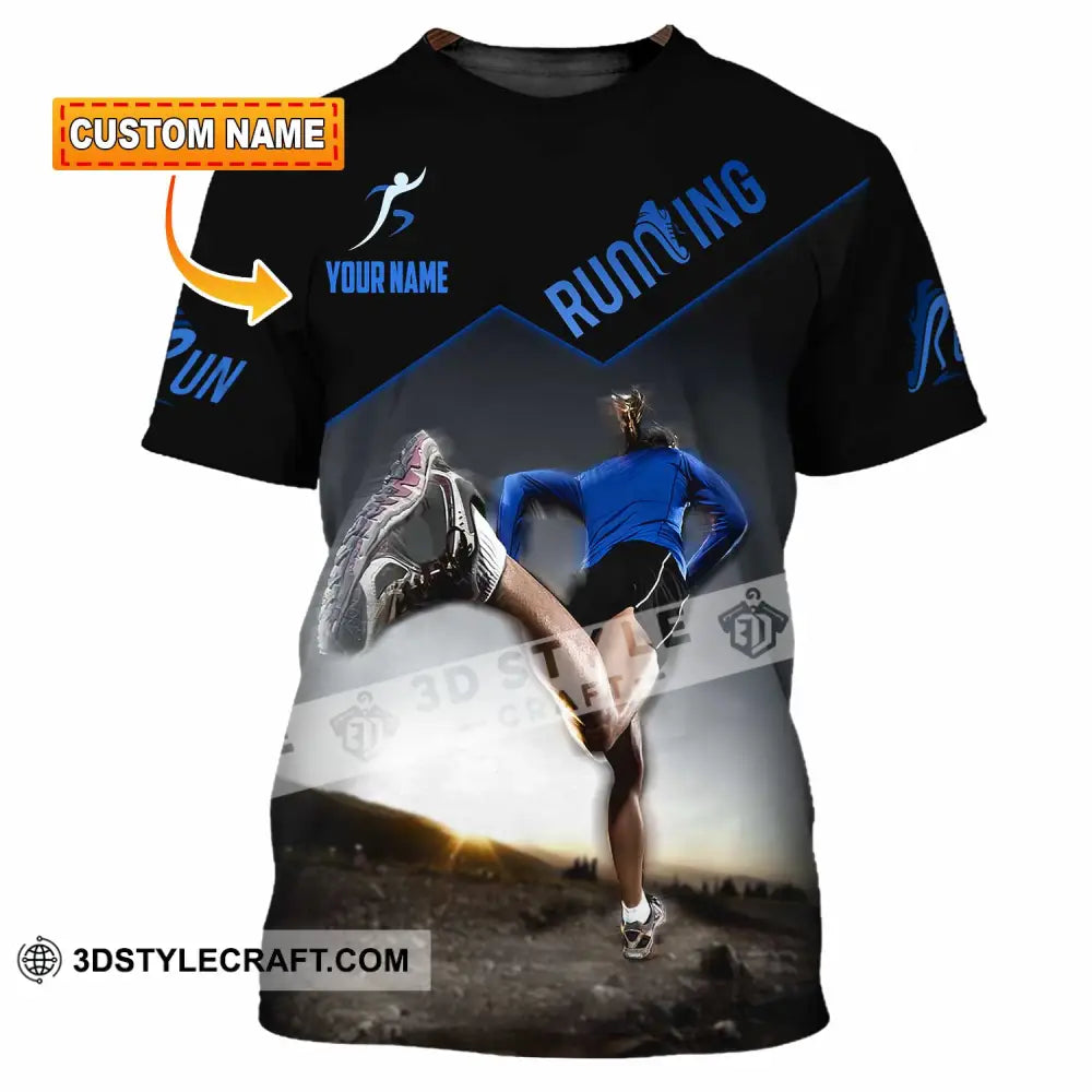 Unisex Shirt - Custom Running Sport Shirt T-shirt