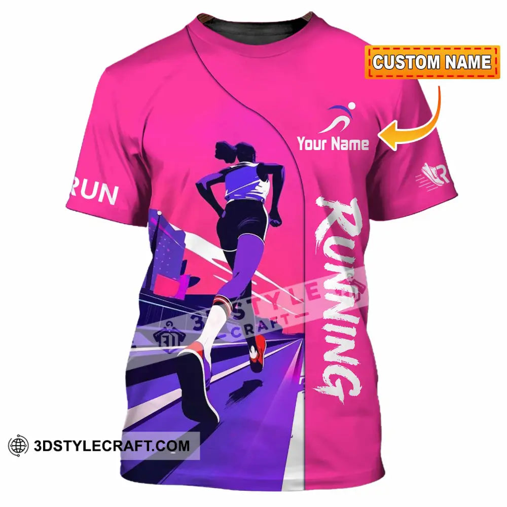 Unisex Shirt - Custom Running Shirt - T-shirt
