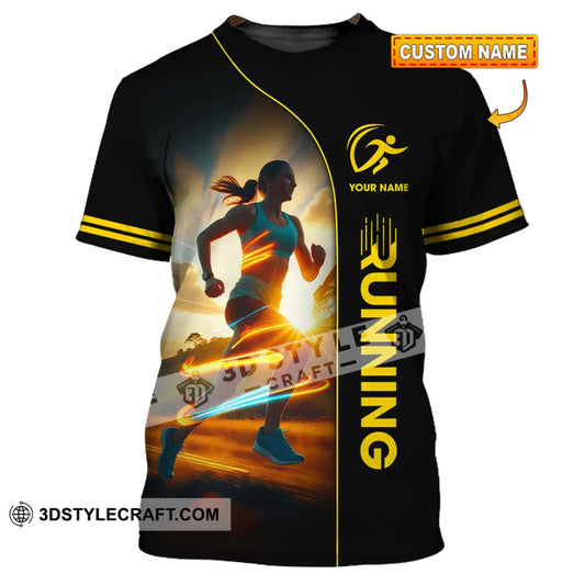 Unisex Shirt Custom Running Shirt T shirt