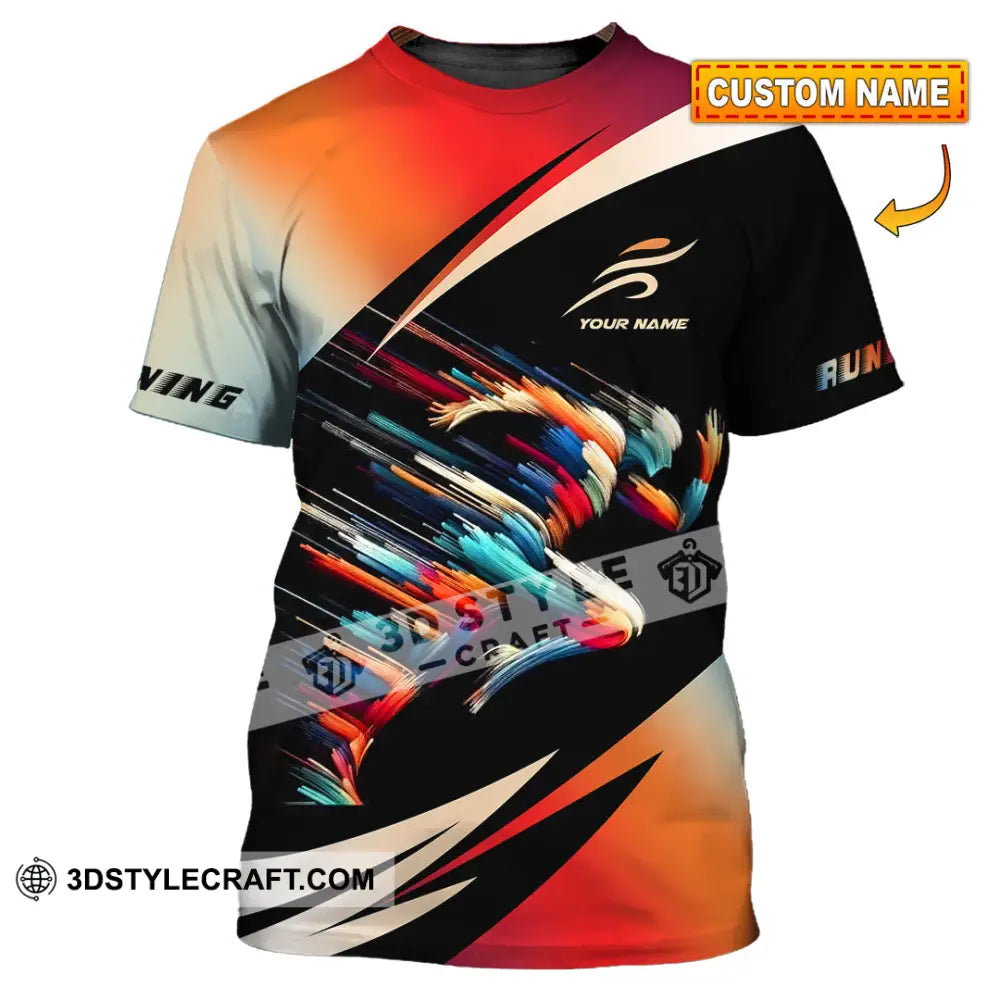 Unisex Shirt - Custom Running Shirt T-shirt