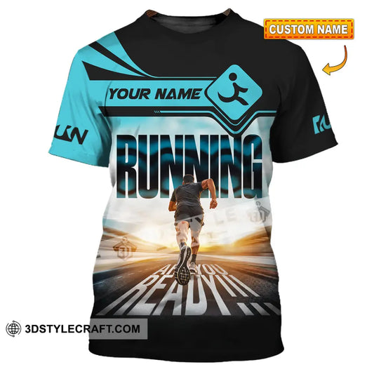 Unisex Shirt - Custom Running Shirt - T-shirt