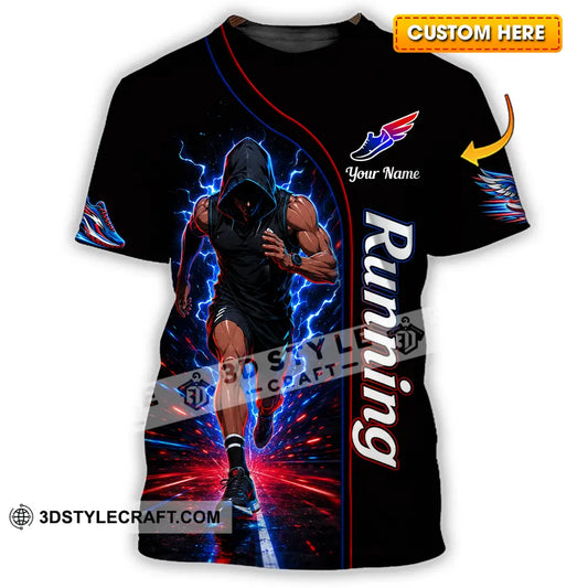 Unisex Shirt - Custom Running Shirt - T-shirt