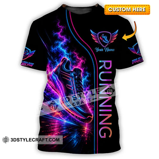 Unisex Shirt - Custom Running Shirt - T-shirt