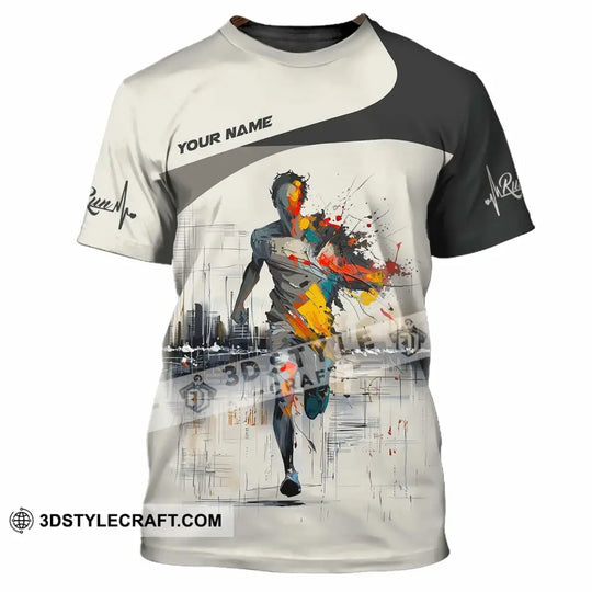 Unisex Shirt - Custom Running Shirt style option 2