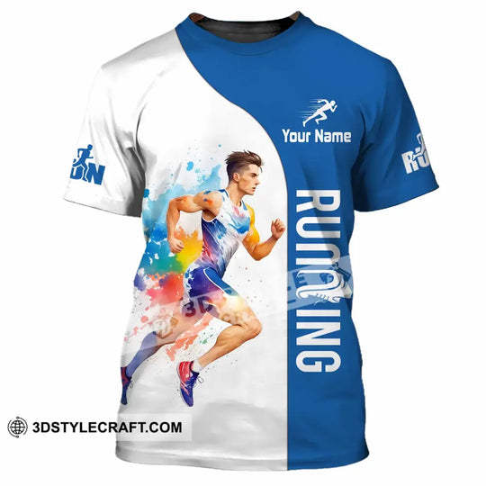 Unisex Shirt - Custom Running Shirt style option 4