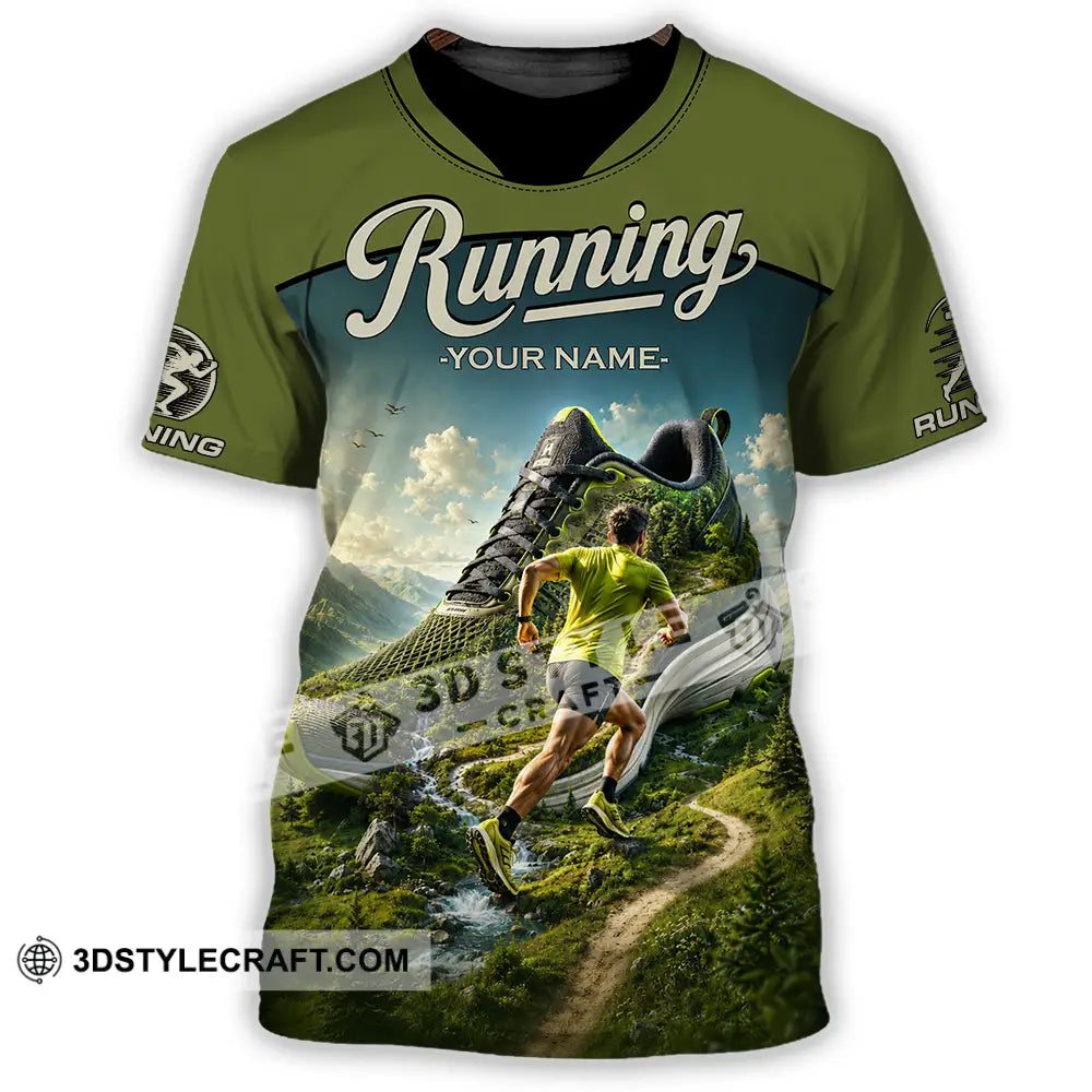 Unisex Shirt - Custom Running Shirt - T-Shirt / S - T-shirt