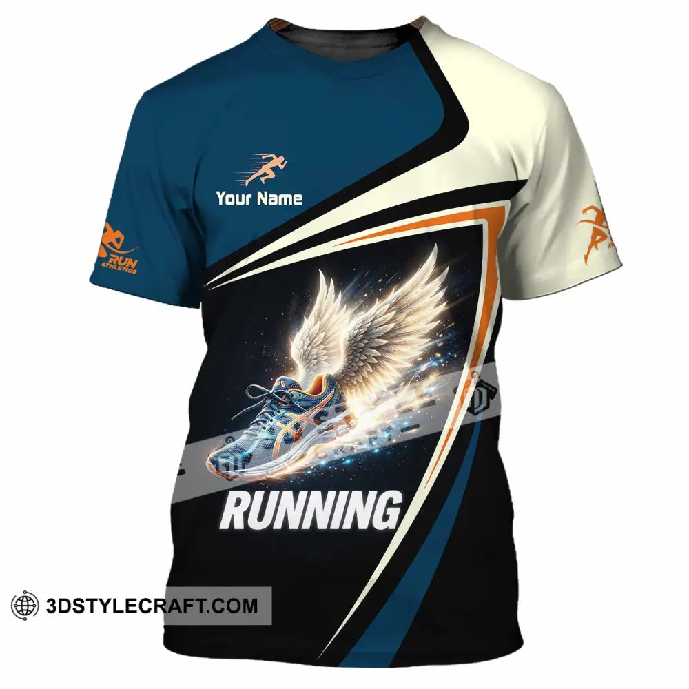Unisex Shirt - Custom Running Shirt - T-Shirt / S - T-shirt