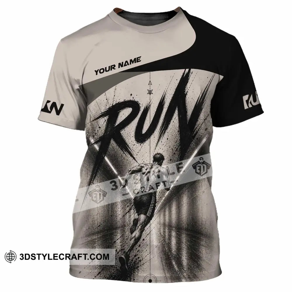 Unisex Shirt - Custom Running Shirt - T-Shirt / S - T-shirt