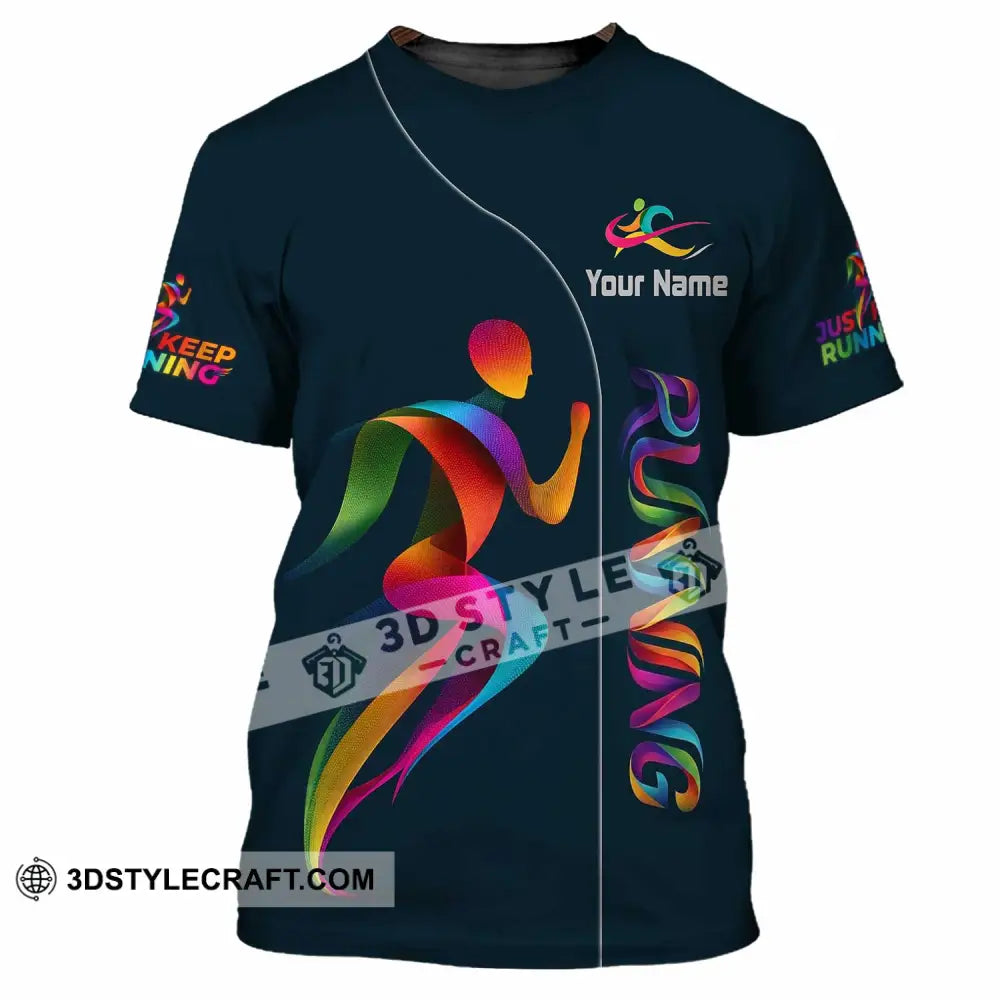 Unisex Shirt - Custom Running Shirt - T-Shirt / S - T-shirt