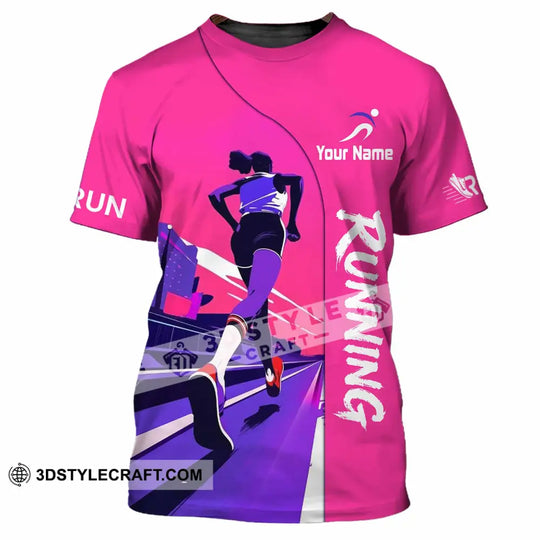 Unisex Shirt - Custom Running Shirt style option 2
