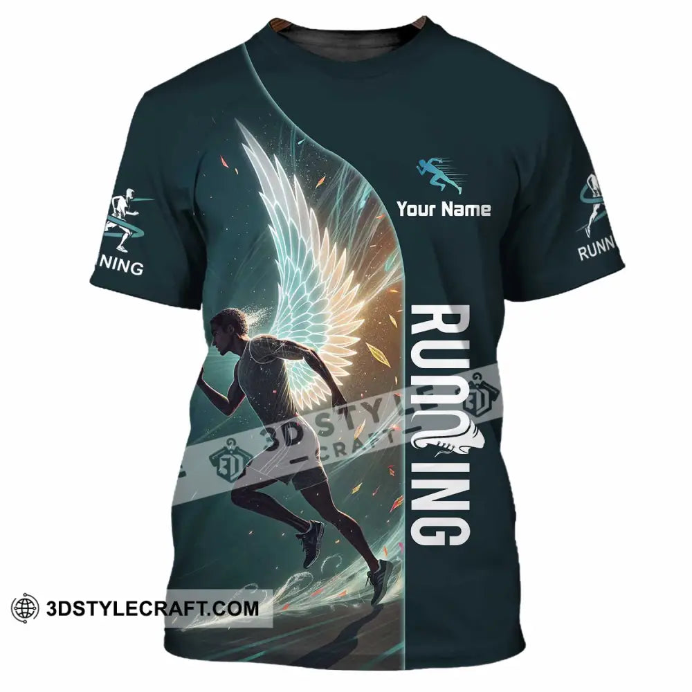 Unisex Shirt - Custom Running Shirt - T-Shirt / S - T-shirt