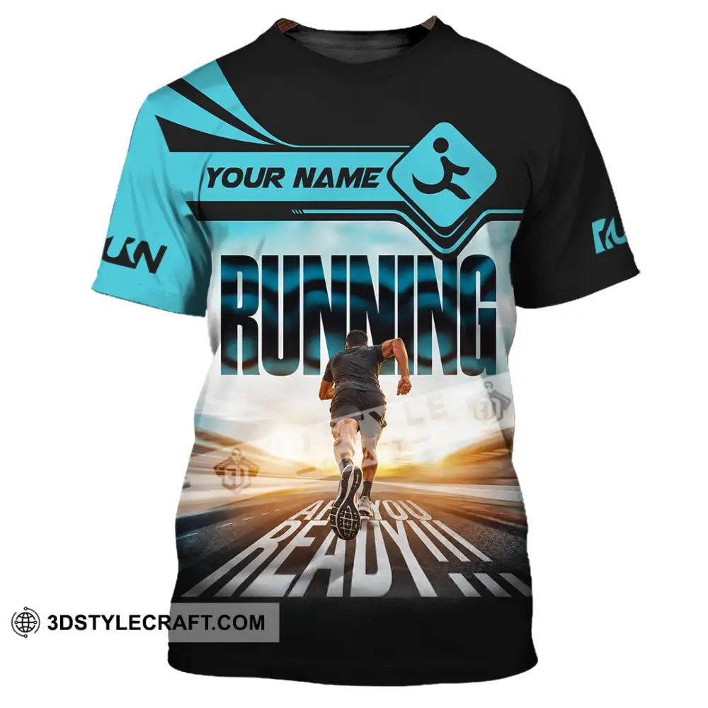 Unisex Shirt - Custom Running Shirt - T-Shirt / S - T-shirt