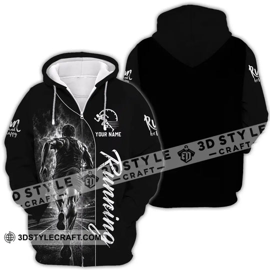 Unisex Shirt - Custom Running Shirt style option 4