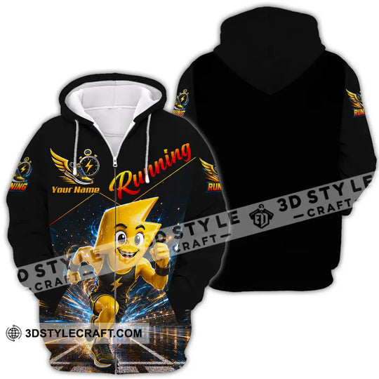Unisex Shirt - Custom Running Shirt style option 4