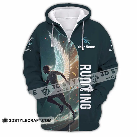Unisex Shirt - Custom Running Shirt style option 4