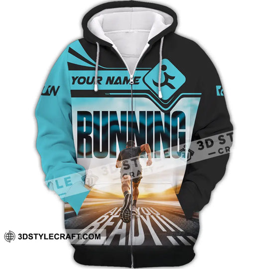 Unisex Shirt - Custom Running Shirt style option 3