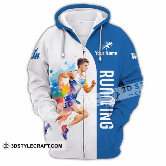 Unisex Shirt - Custom Running Shirt style option 3