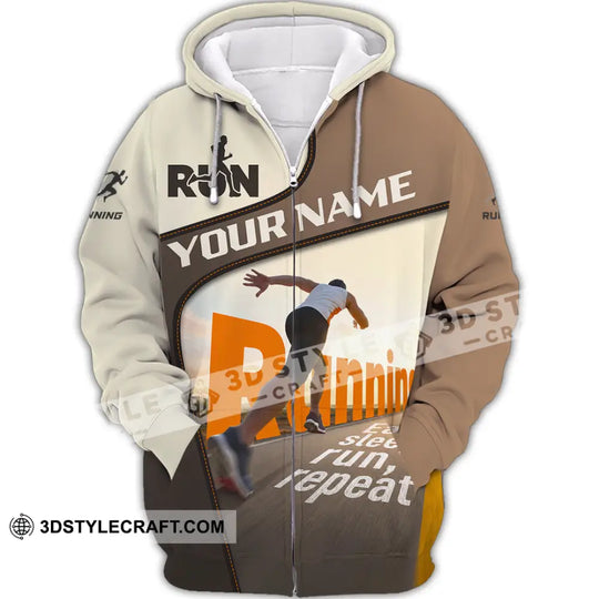 Unisex Shirt - Custom Running Shirt style option 3