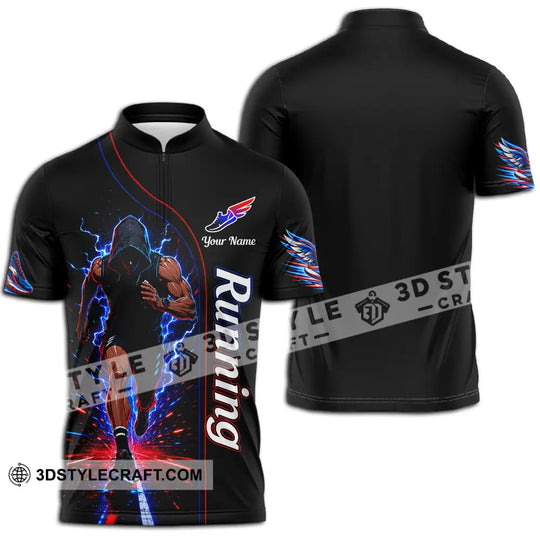 Unisex Shirt - Custom Running Shirt style option 2