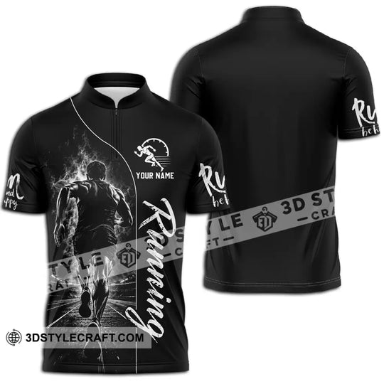 Unisex Shirt - Custom Running Shirt style option 2