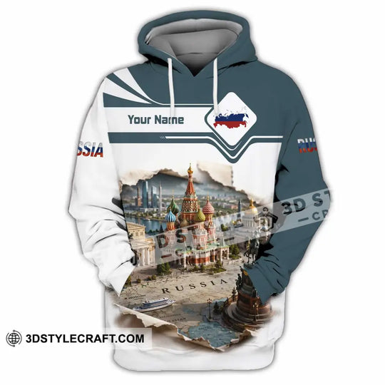 Unisex Shirt - Custom Russia Shirt style option 2
