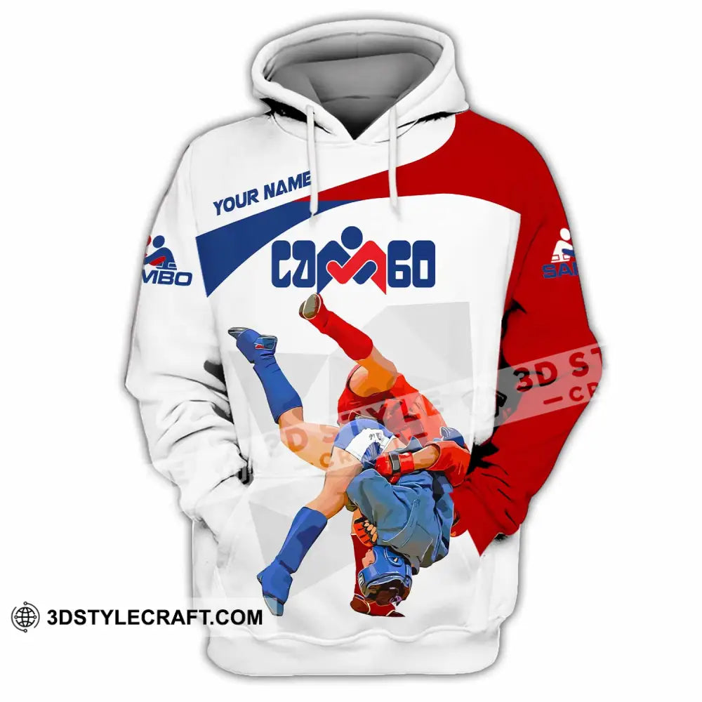 Unisex Shirt Custom Sambo Shirt Hoodie / S T shirt