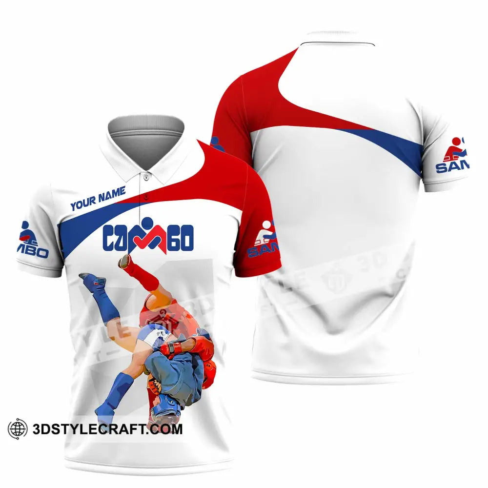 Unisex Shirt Custom Sambo Shirt Polo Shirt / S T shirt