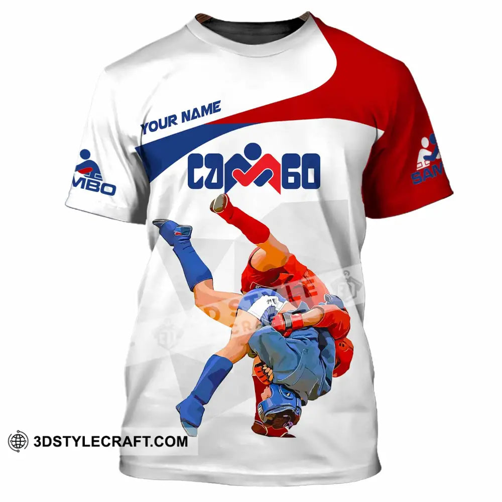 Unisex Shirt Custom Sambo Shirt T Shirt / S T shirt