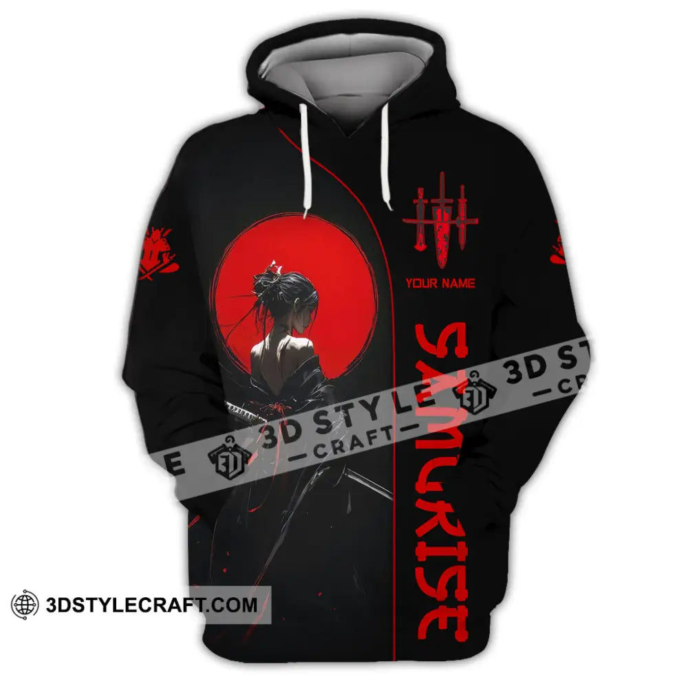 Unisex Shirt - Custom Samurai Shirt Hoodie / S T-shirt