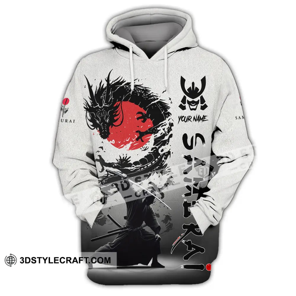 Unisex Shirt Custom Samurai Shirt Hoodie / S T shirt