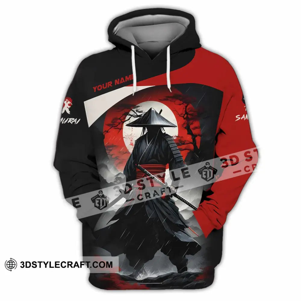 Unisex Shirt - Custom Samurai Shirt Hoodie / S T-shirt