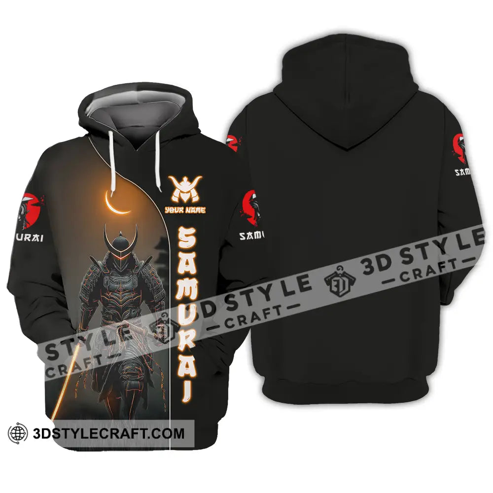 Unisex Shirt - Custom Samurai Shirt - Hoodie / S - T-shirt