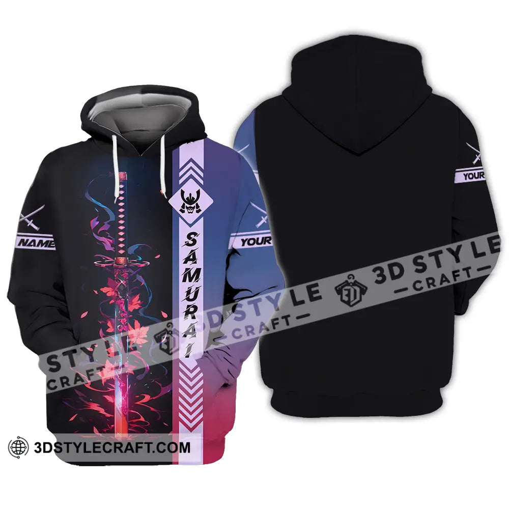 Unisex Shirt - Custom Samurai Shirt Hoodie / S T-shirt