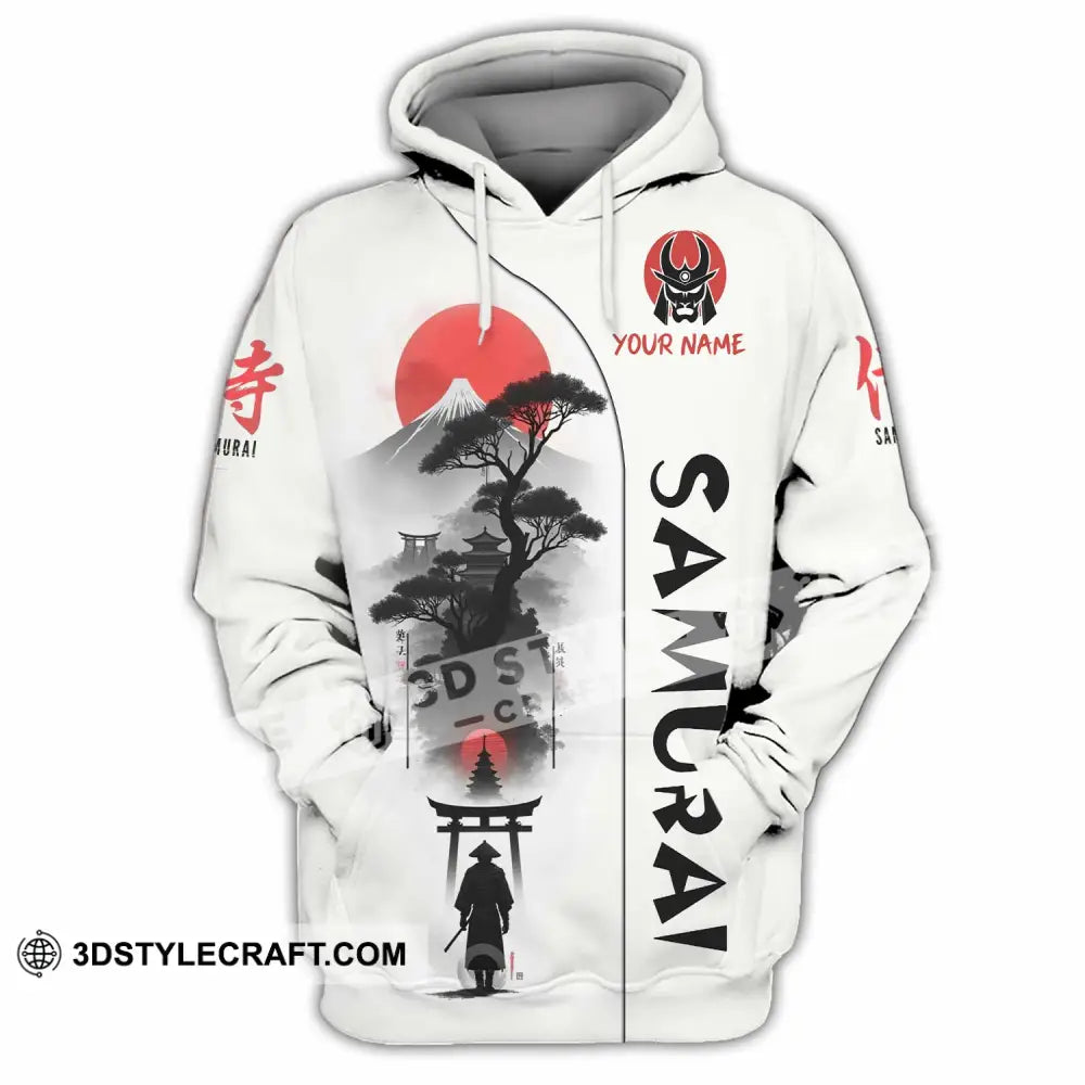 Unisex Shirt Custom Samurai Shirt Hoodie / S T shirt