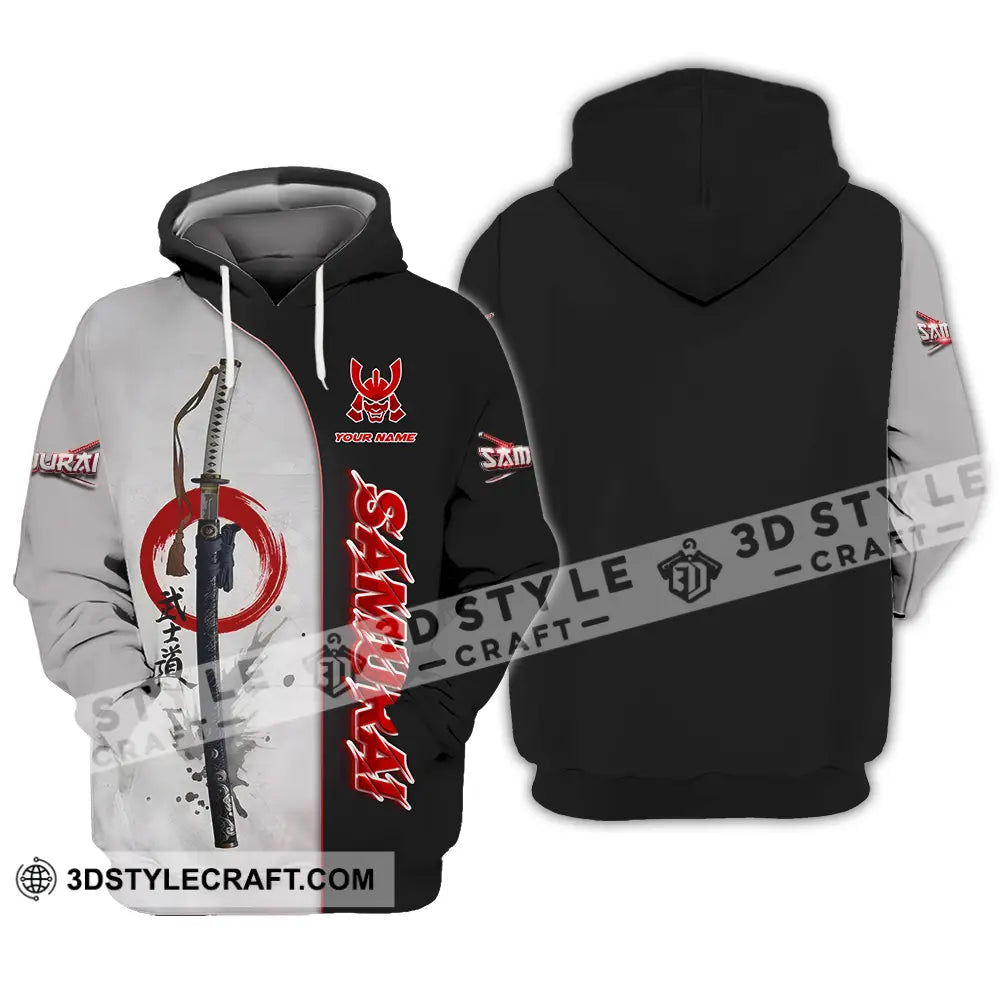 Unisex Shirt - Custom Samurai Shirt Hoodie / S T-shirt