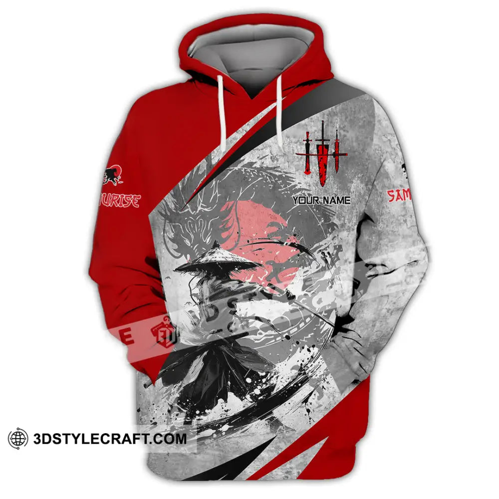 Unisex Shirt - Custom Samurai Shirt Hoodie / S T-shirt