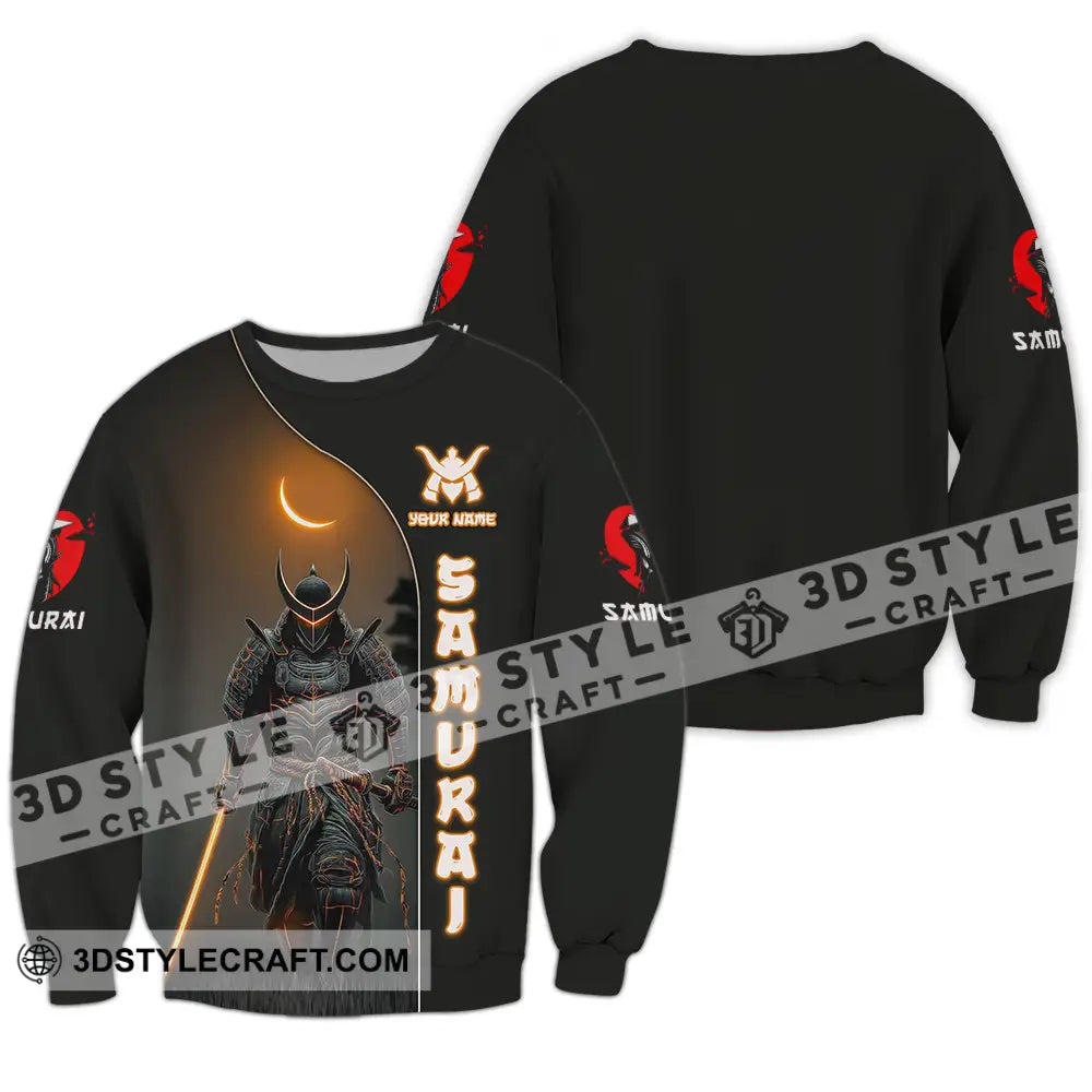 Unisex Shirt - Custom Samurai Shirt - Long Sleeve / S - T-shirt