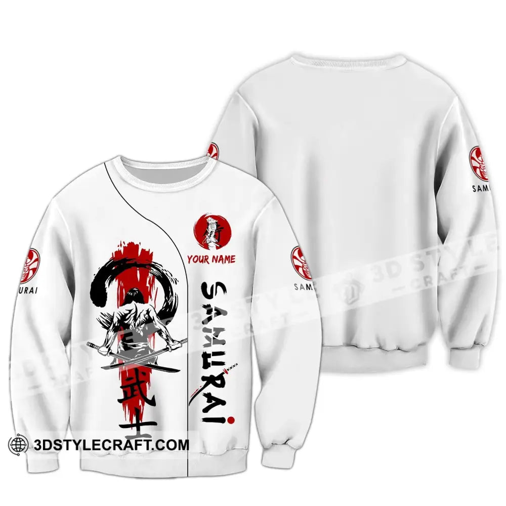 Unisex Shirt - Custom Samurai Shirt Long Sleeve / S T-shirt