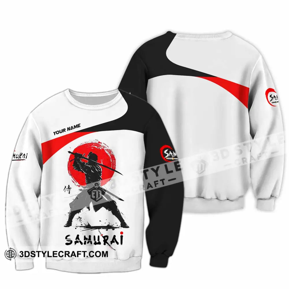Unisex Shirt - Custom Samurai Shirt - Long Sleeve / S - T-shirt