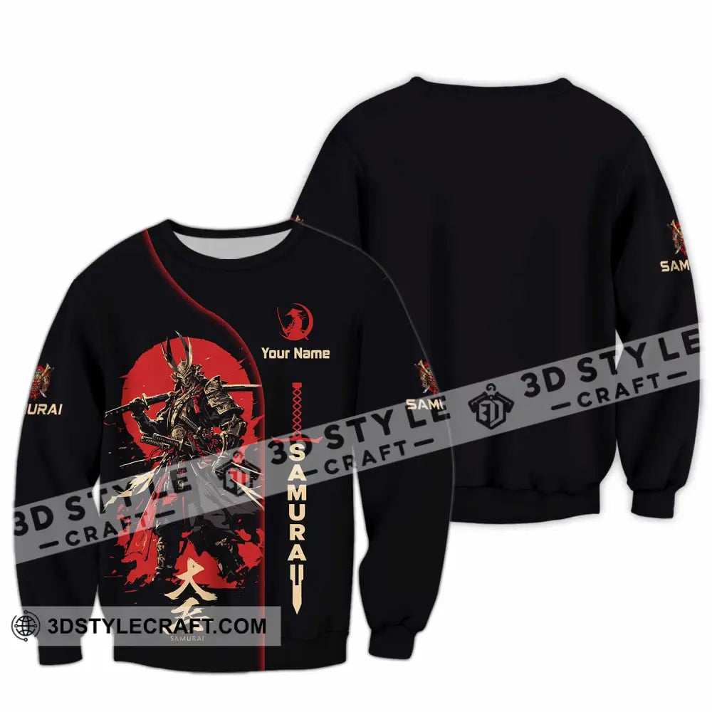 Unisex Shirt - Custom Samurai Shirt - Long Sleeve / S - T-shirt