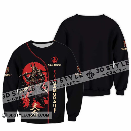 Unisex Shirt - Custom Samurai Shirt style option 2