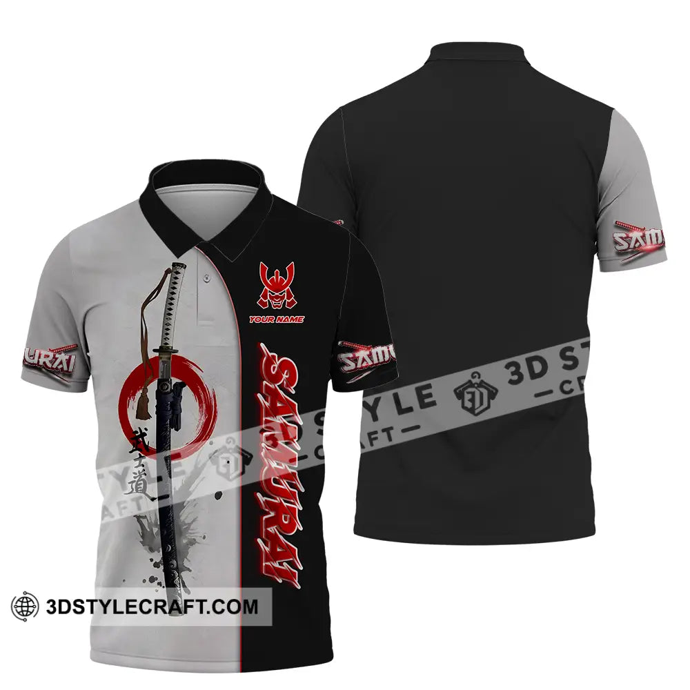 Unisex Shirt - Custom Samurai Shirt Polo Shirt / S T-shirt