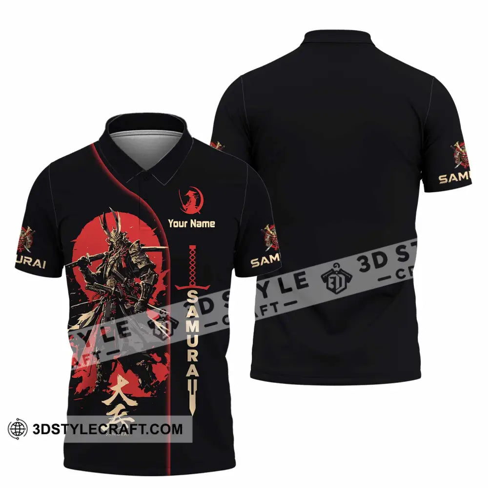 Unisex Shirt - Custom Samurai Shirt - Polo Shirt / S - T-shirt