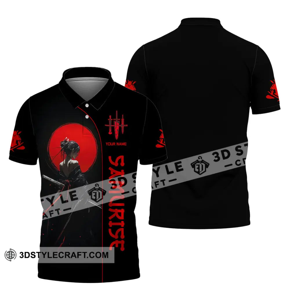Unisex Shirt - Custom Samurai Shirt Polo Shirt / S T-shirt